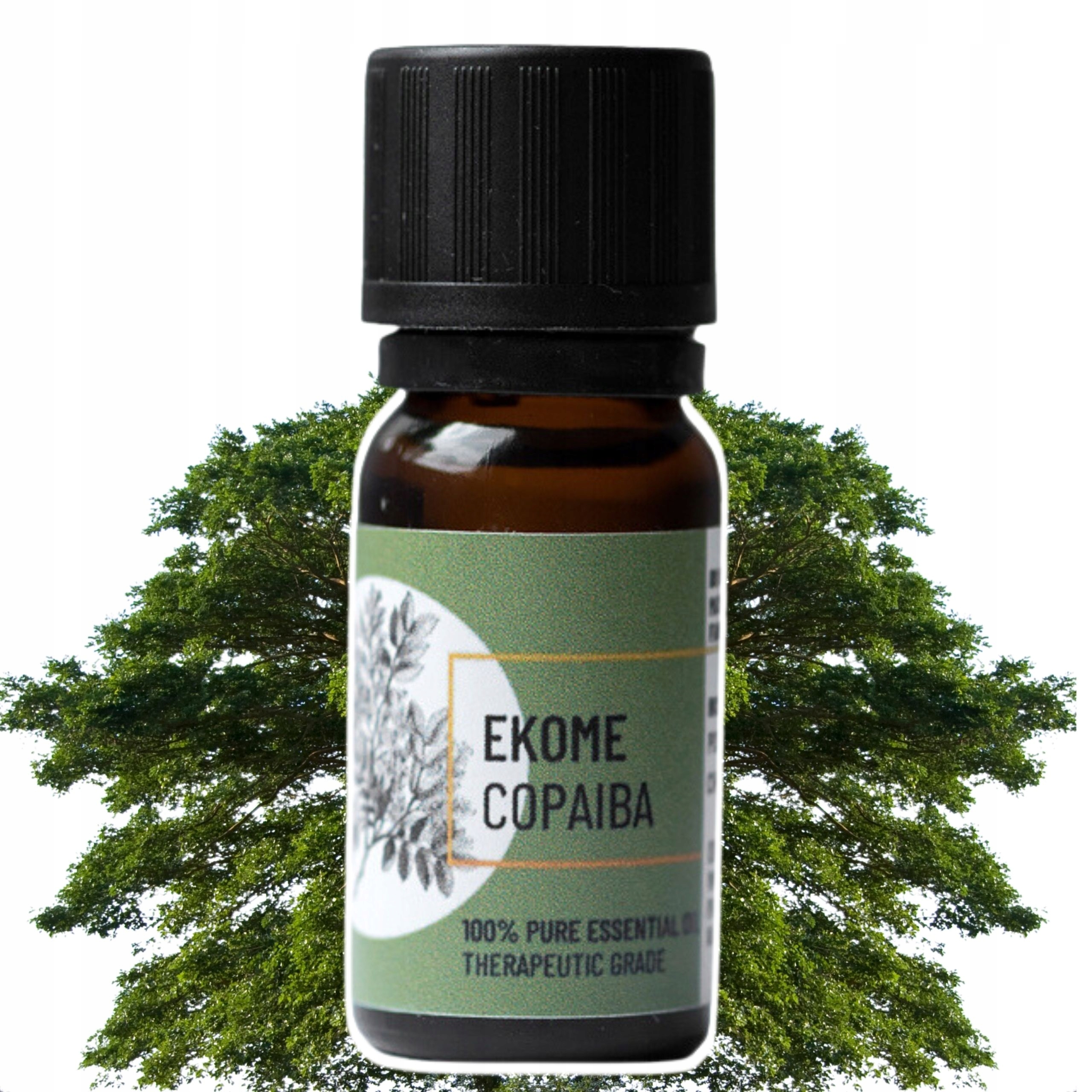 Ekome organiczny olejek eteryczny Copaiba 10 ml