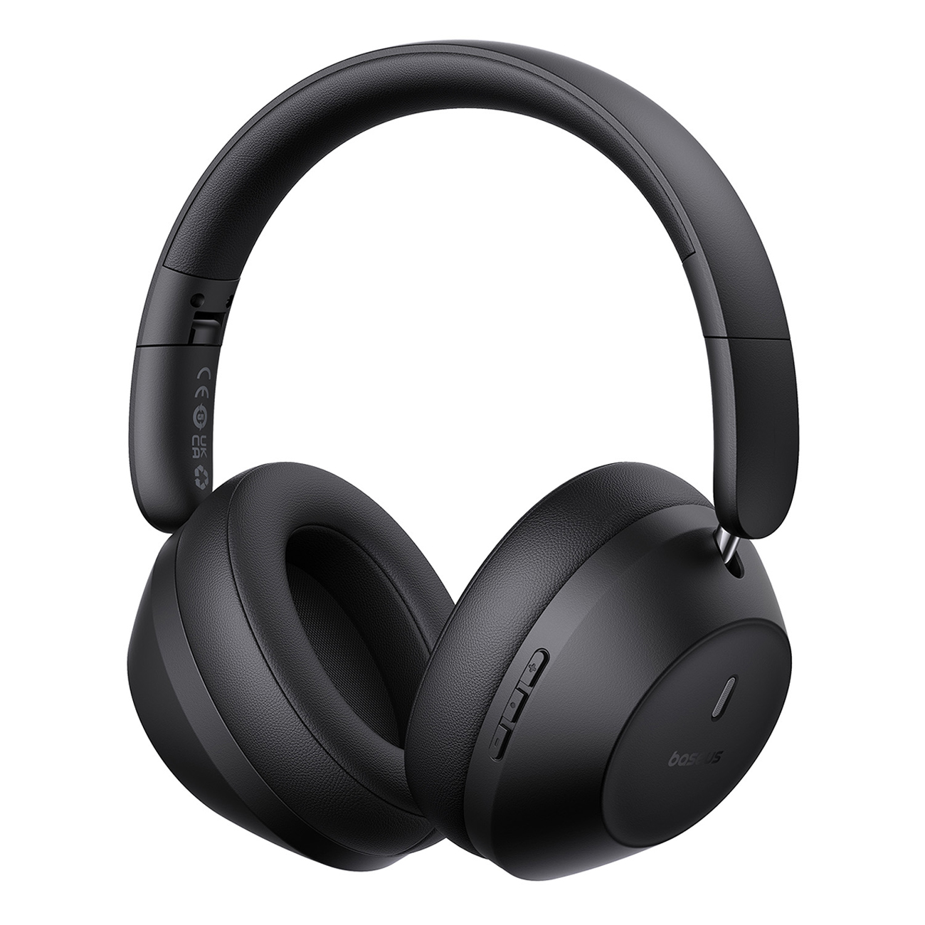 Bezdrátová sluchátka do uší Bass 30 Max Bluetooth 5.3 černá