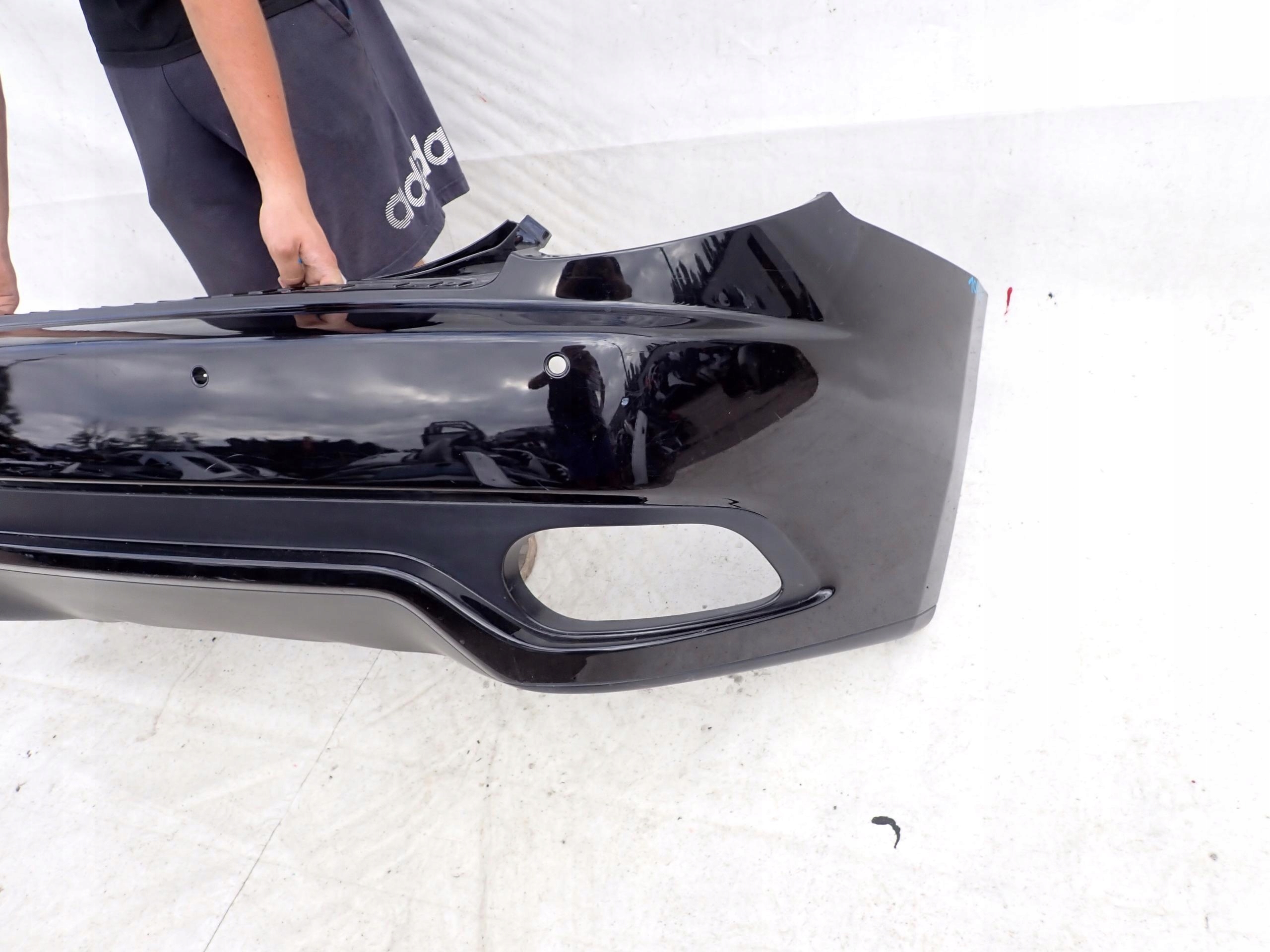 MASERATI GRANTURISMO 07- bumper rear part rear PDC