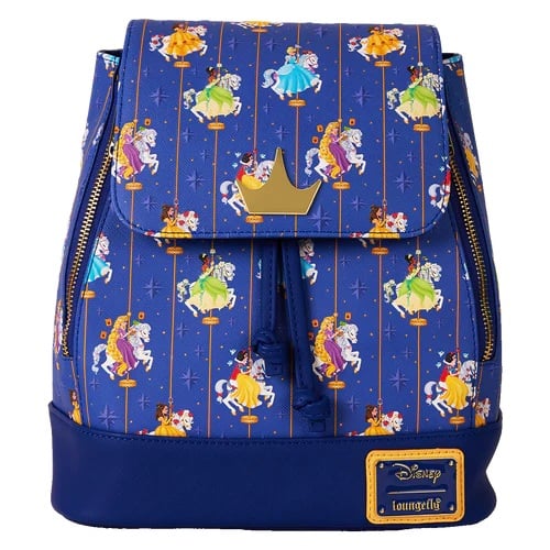 Disney Kolotoč princezen Mini batoh Loungefly