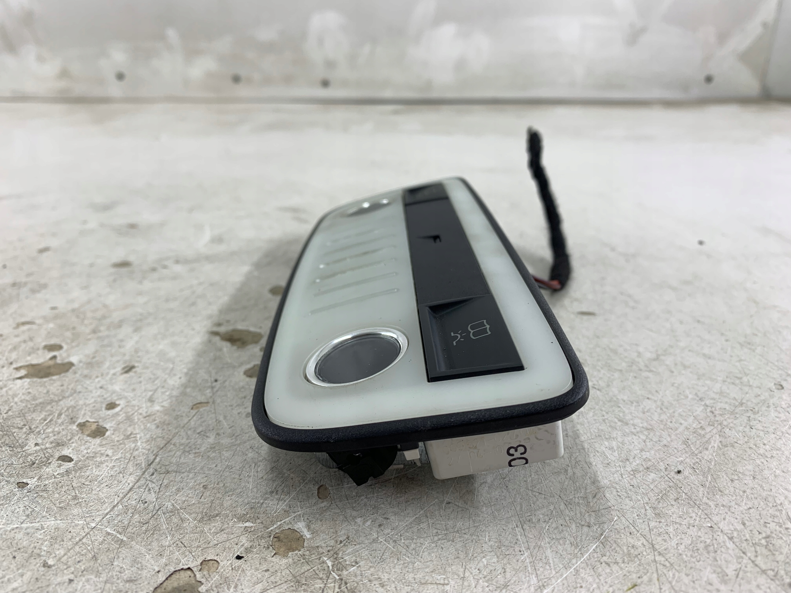 MERCEDES W212 LIFT light lighting rear part