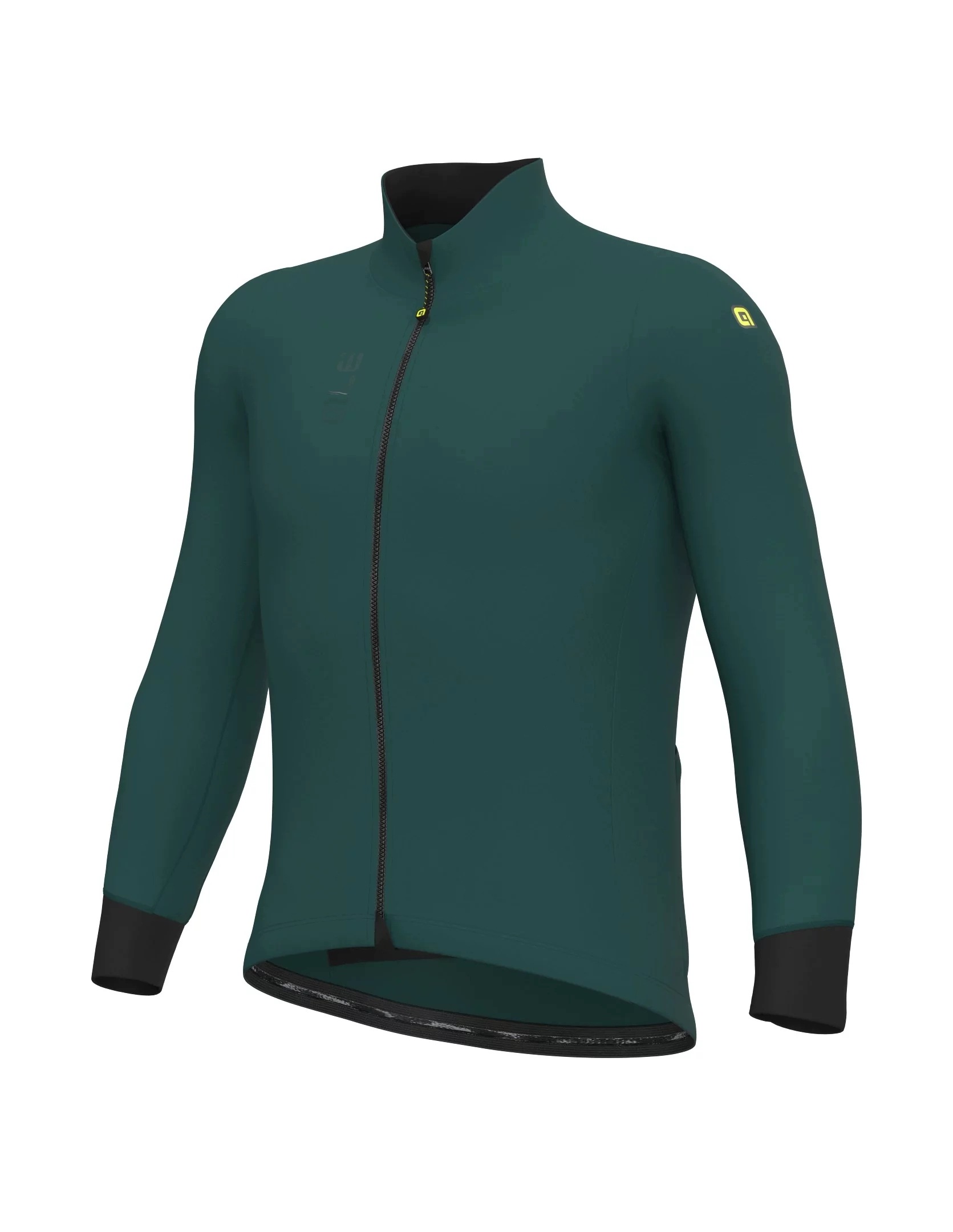 Pánská cyklistická bunda Alé Cycling Pragma Fondo 3.0 Zelená S
