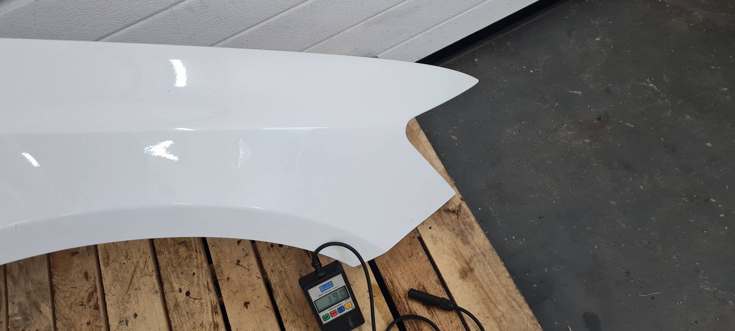 Q5 8R SQ5 LIFT fender right front front LY9C 8R0821106A