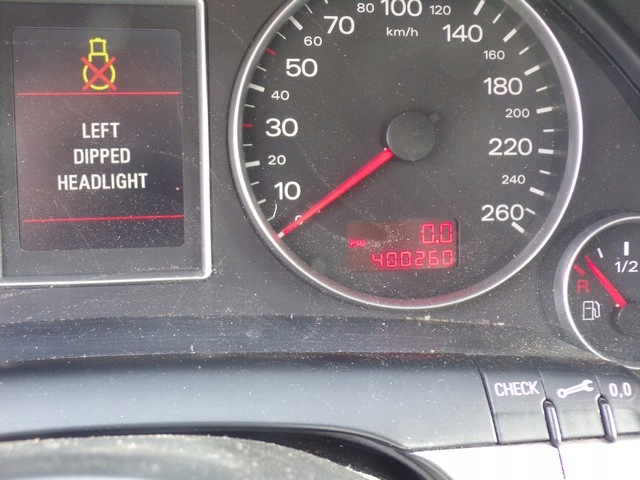 dials dials EU 8E0920932K AUDI A4 B7 2.0 TDI 140 KM 04-08