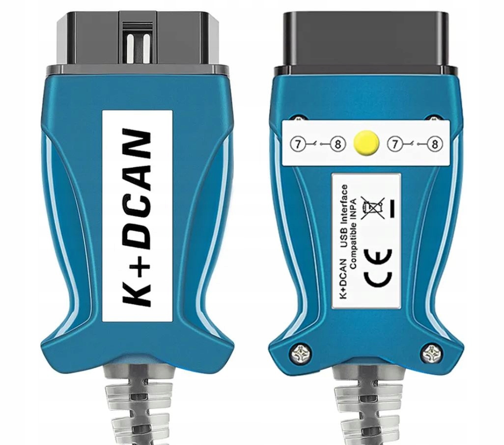 

Interfejs Diagnostyczny Inpa 3K Dcan OBD2 Bmw