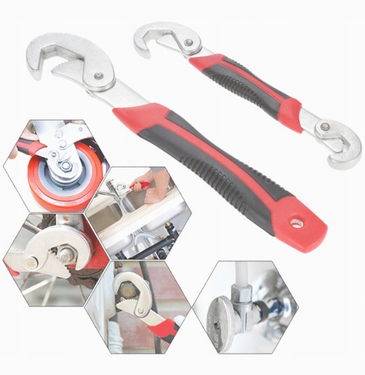 

Zestaw z 2 uniwersalnych kluczy hakowych