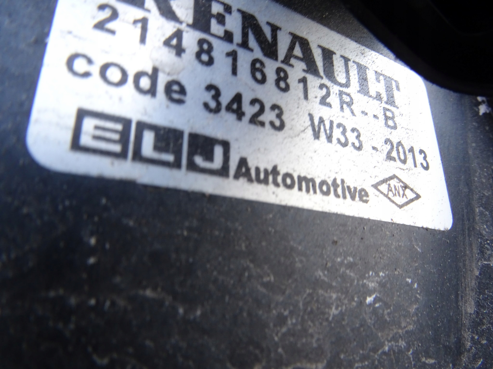 RENAULT CAPTUR e radiatore VENTOLA KOMPLET 0.9 TCE