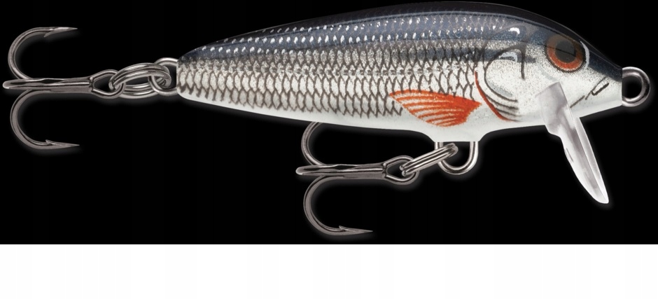 Rapala Original Floating F03 Sh 3cm 2g 0,6m 1,2m