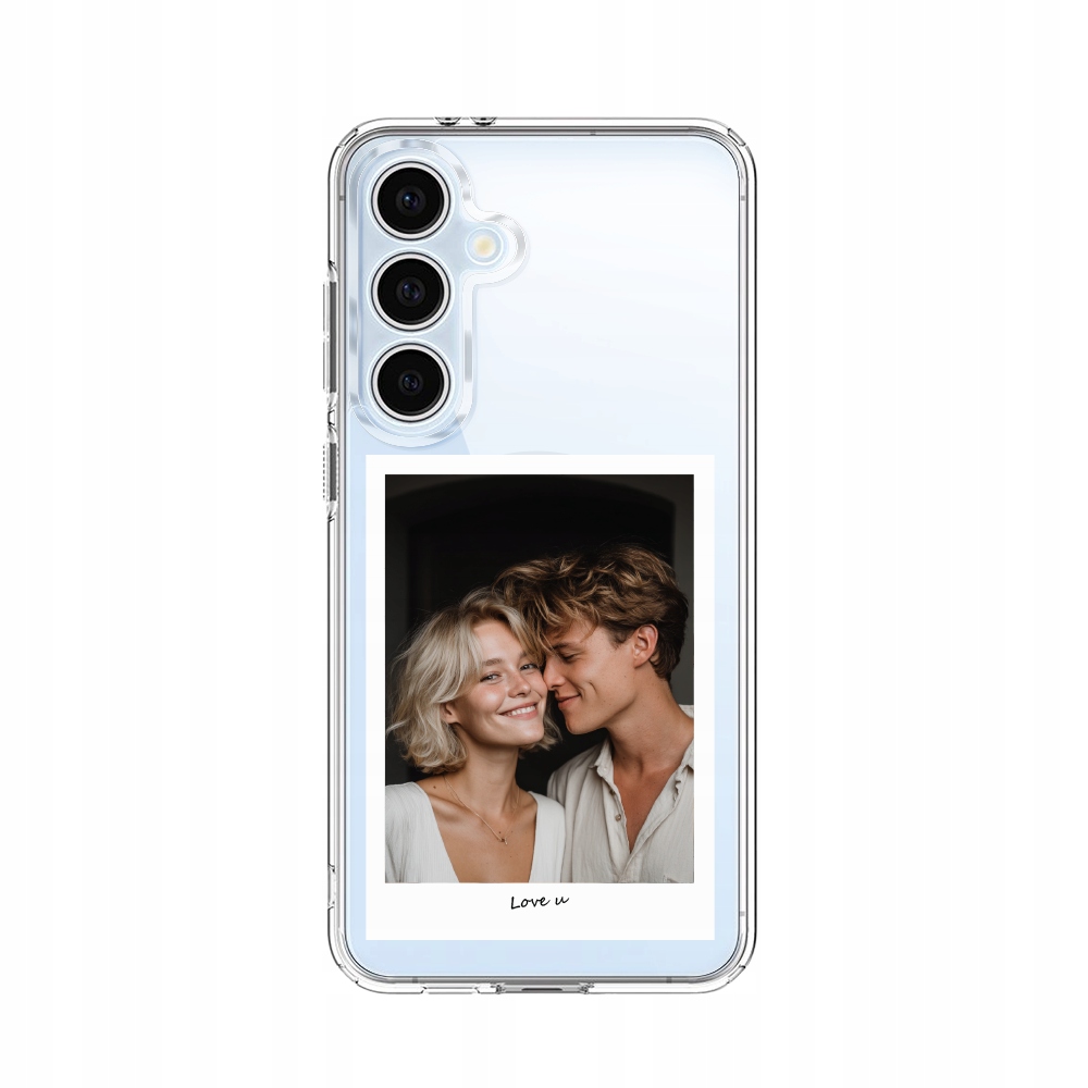 Etui do Samsung Galaxy S24 Fe z MagSafe, Polaroid z własnym zdjęciem
