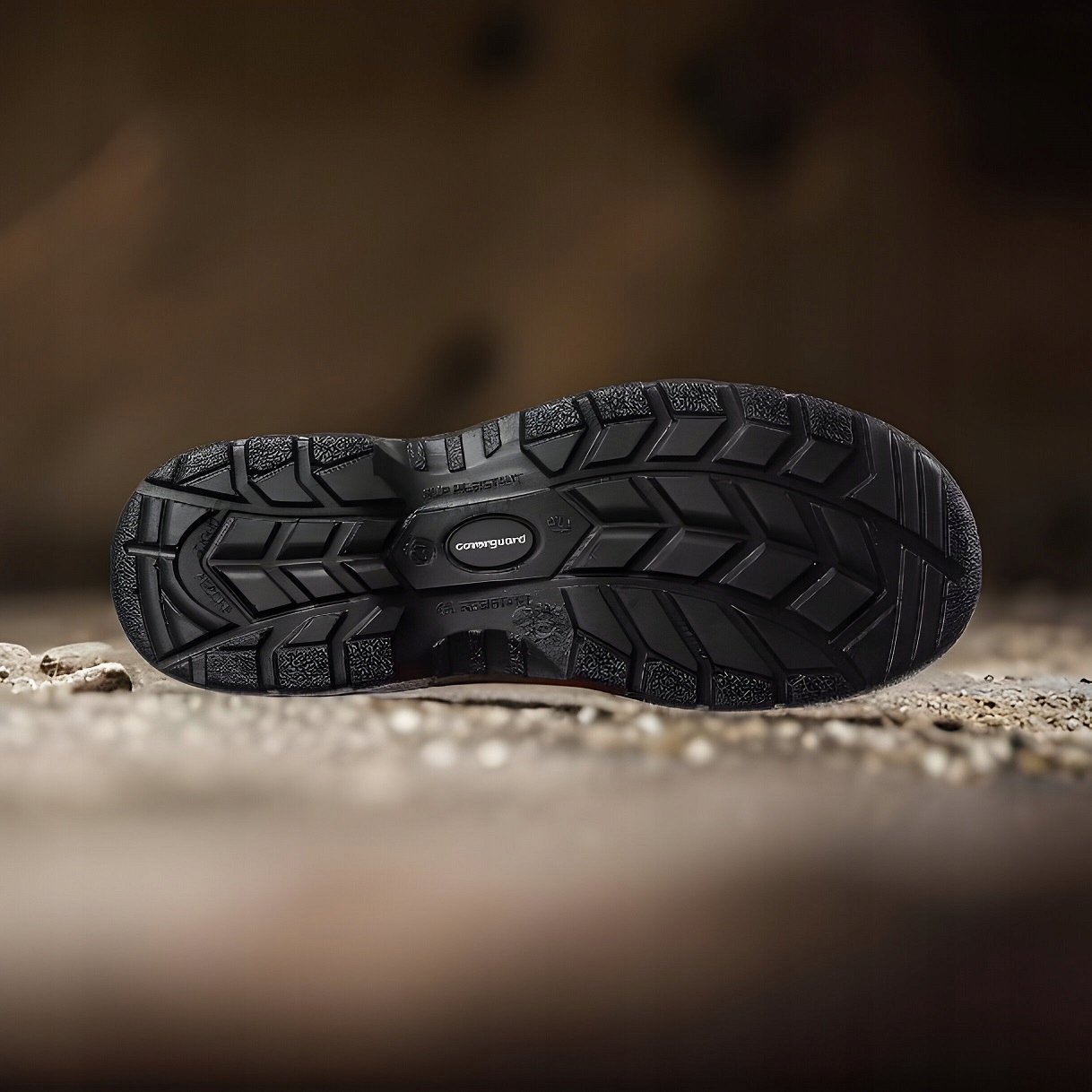 Buty Robocze Męskie Ochronne Bezpieczne BHP Coverguard AGATE S3 SRC 43 Typ wiązane