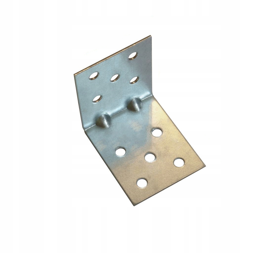 Úhelník Tesařský Spojovač 60x60x50 Výztužný 100 Ks