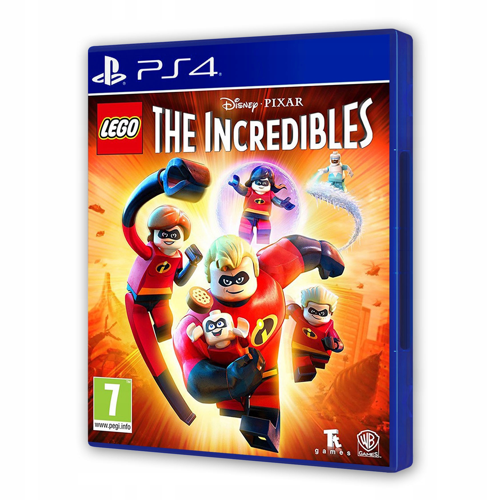 Lego The Incredibles Iniemamocni Polskie Napisy Nowa PS4