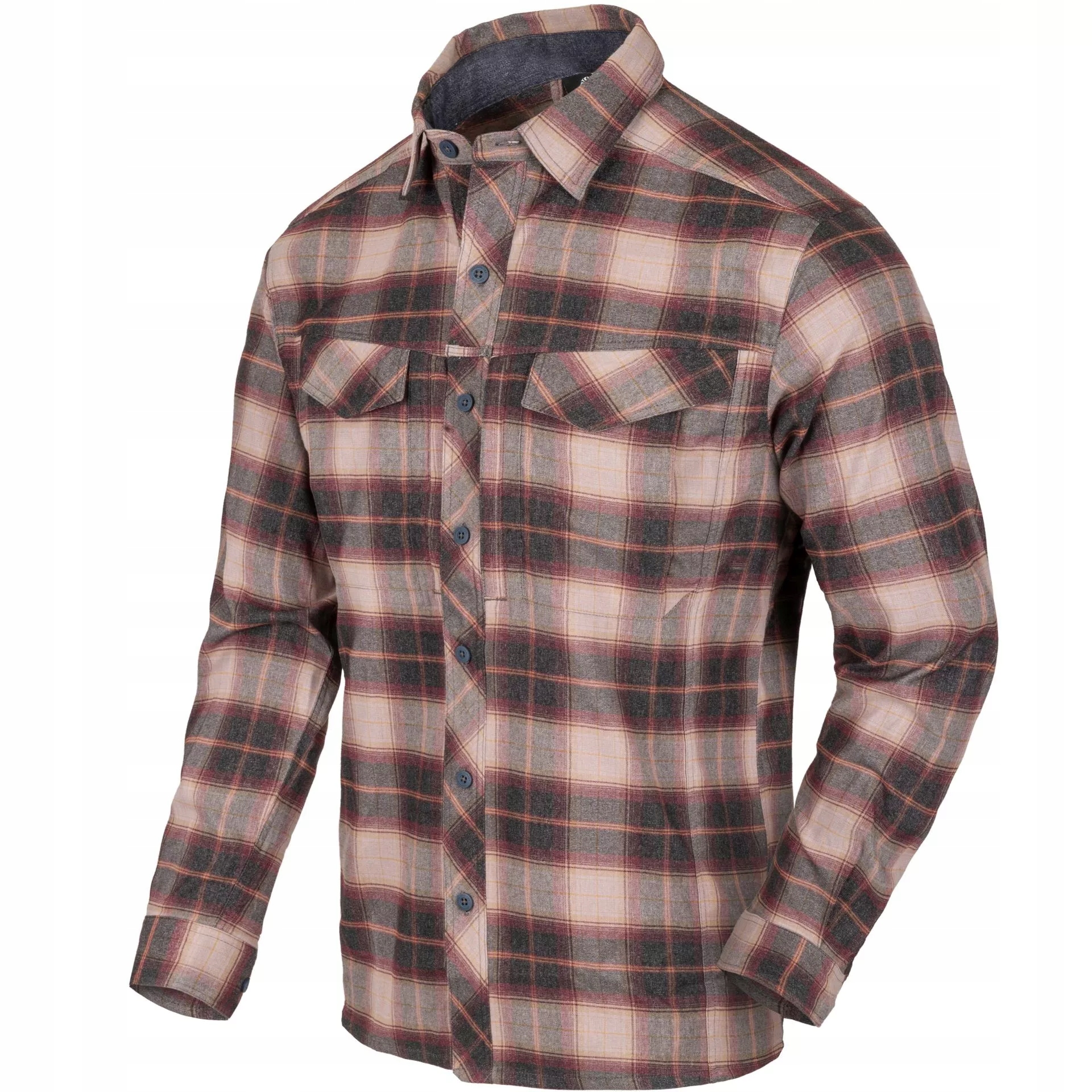 Helikon Pilgrim Shirt Rust Plaid S