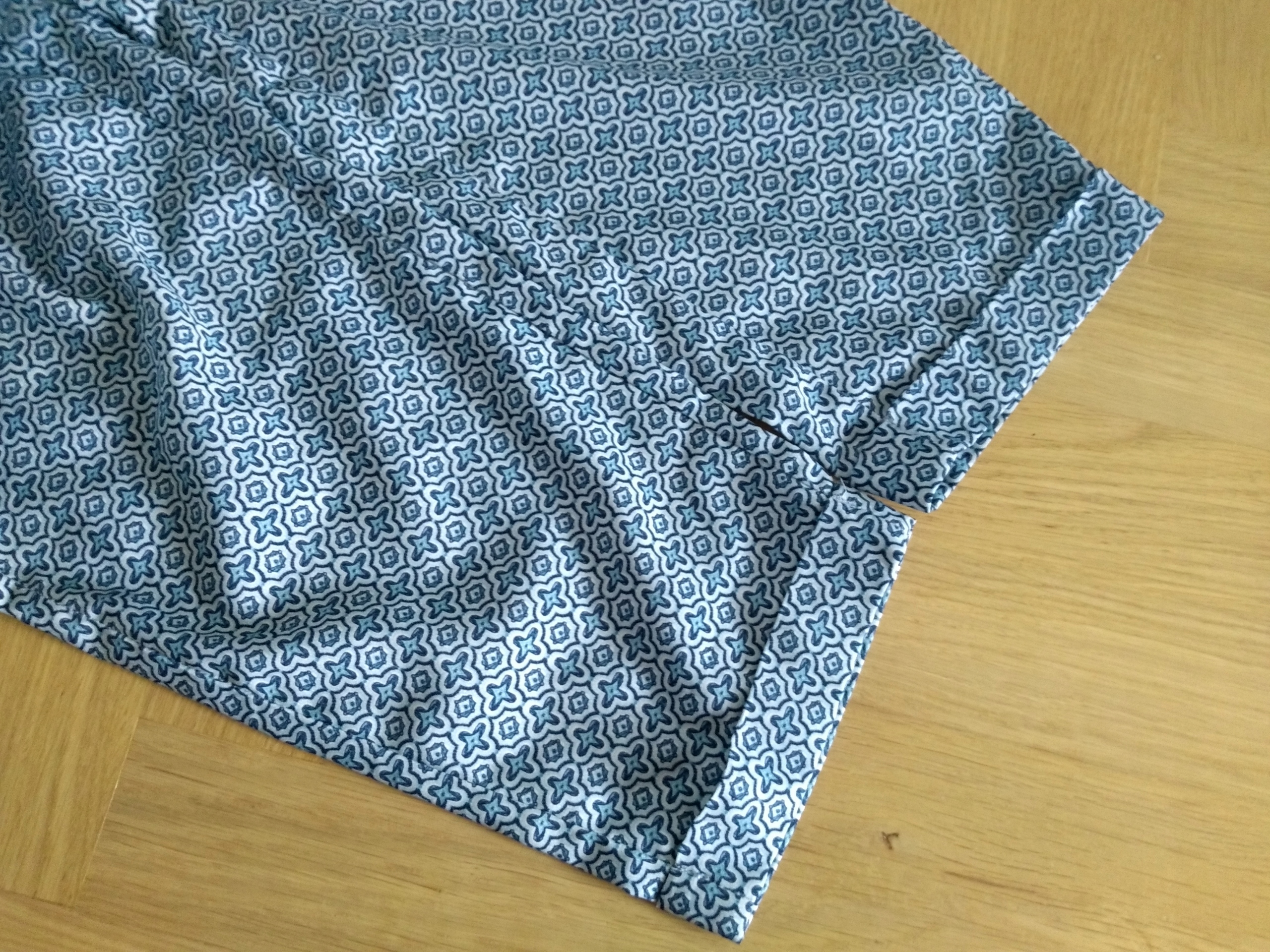 H&M Mama spodnie ciążowe M niebieskie Rozmiar M