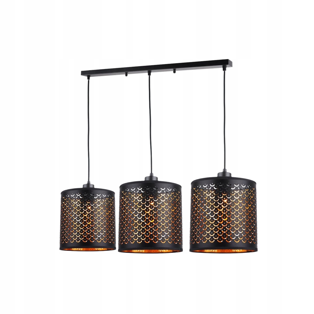 Závesná lampa Morgan 3xE27