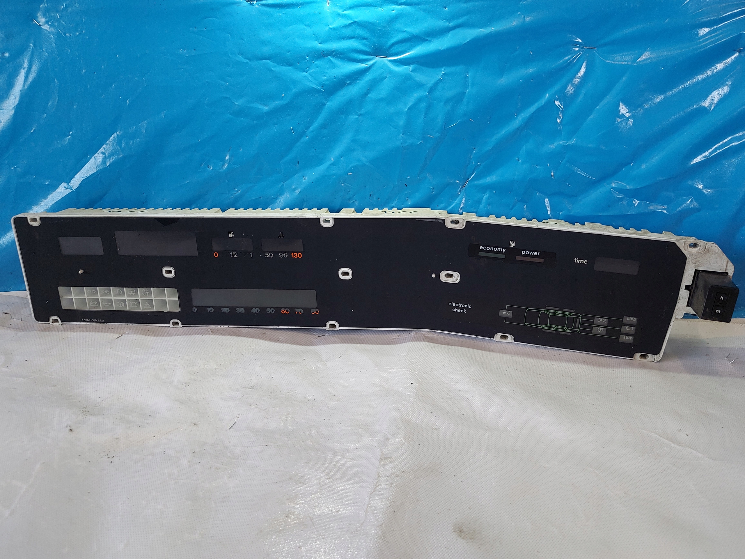 dials clock FIAT TEMPRA 20804060660