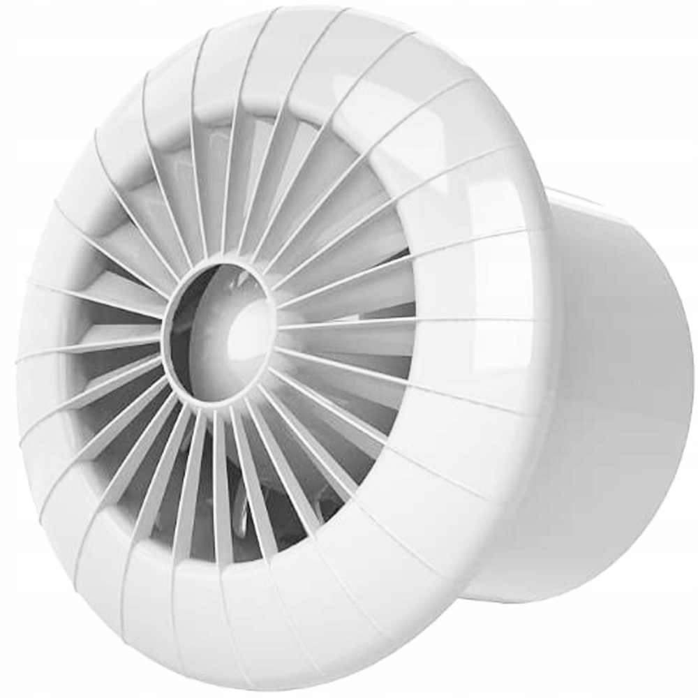 Nástěnný Stropní Ventilátor Časový Spínač Časovač Fi 100 Kuličková Ložiska