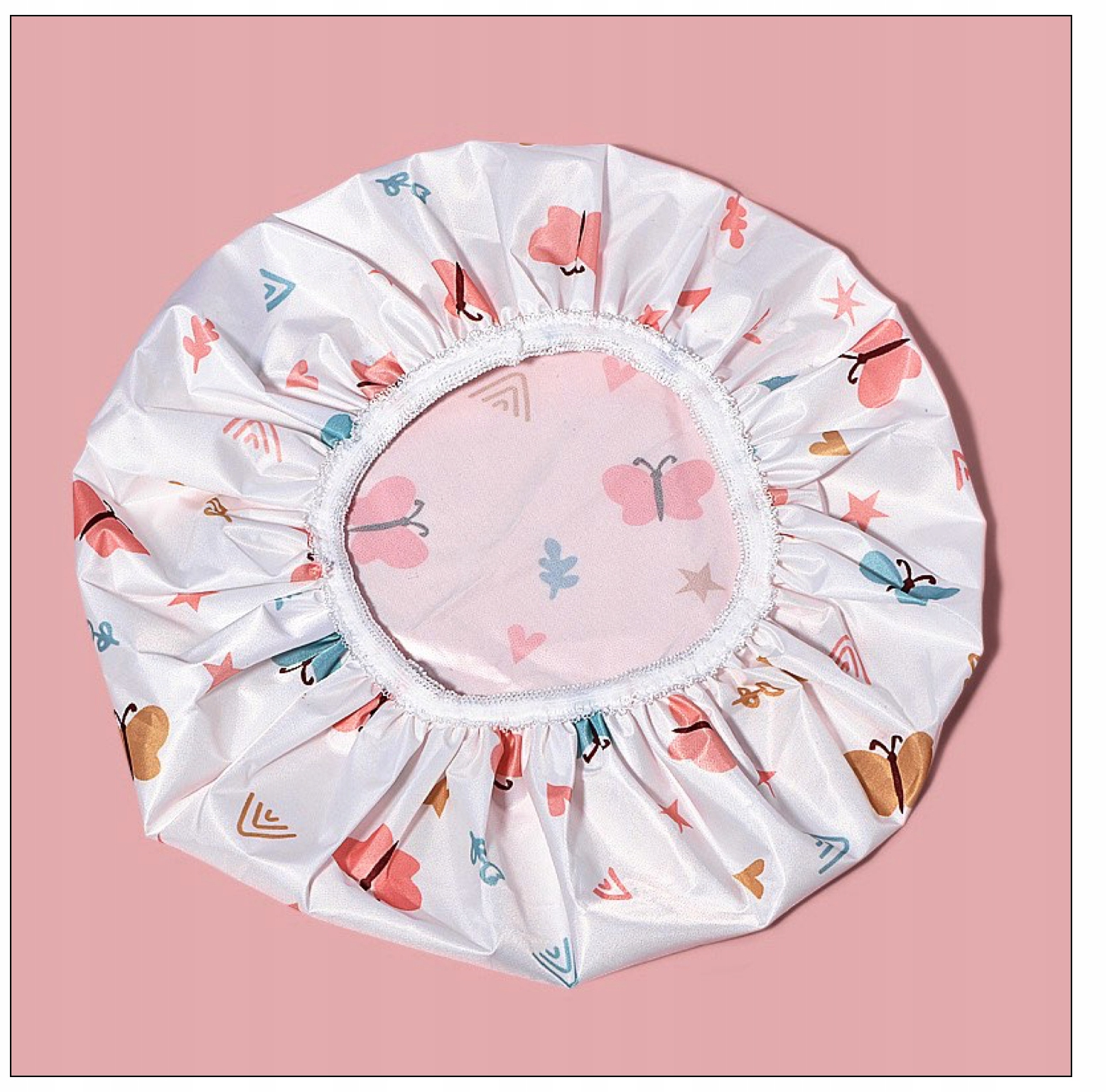 CZEPEK POD PRYSZNIC CZEPEK NA GŁOWĘ WODOODPORNY CZEPEK DO KĄPIELI NA WŁOSY EAN (GTIN) 6937372027172