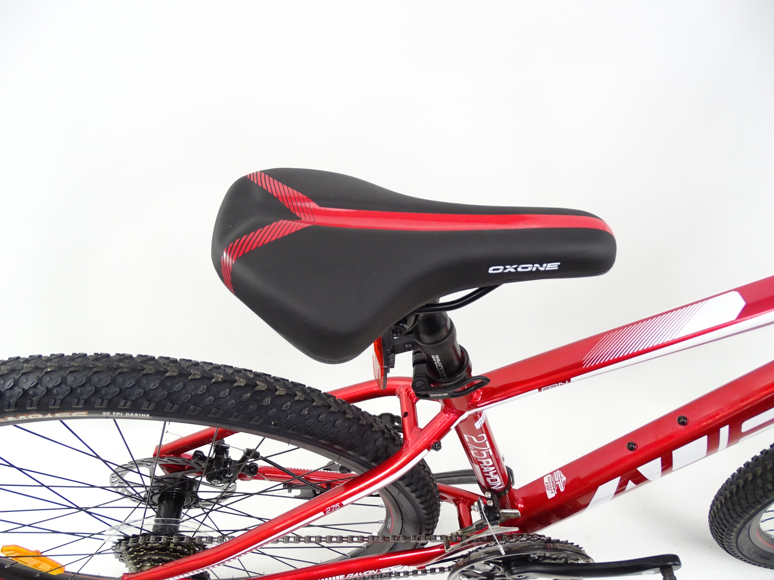 Rower na komunie RAYON AURON 27,5 TARCZÓWKI ALTUS s-17" czerwony blokada Rozmiar koła (