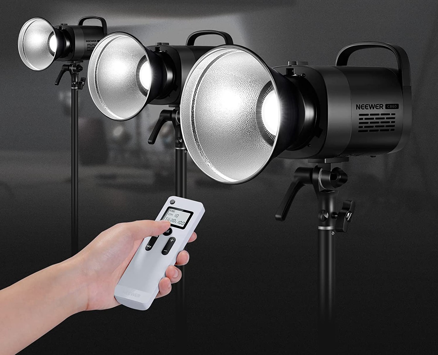 LAMPA OŚWIETLENIE CIĄGŁE FOTO LED NEEWER CB60 60W - Sklep, Opinie, Cena w Allegro.pl LAMPA OŚWIETLENIE CIĄGŁE FOTO LED NEEWER CB60 60W - Sklep, Opinie, Cena w Allegro.pl