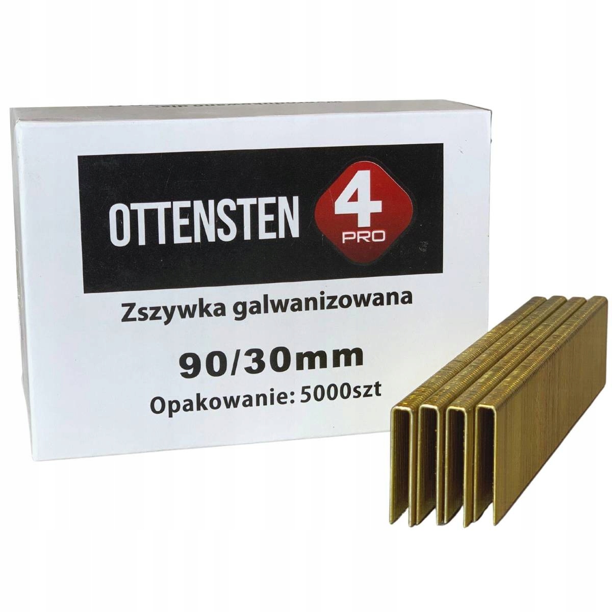 

Ottensten Zszywki Stolarski TYP90 30mm 5000 Szt.