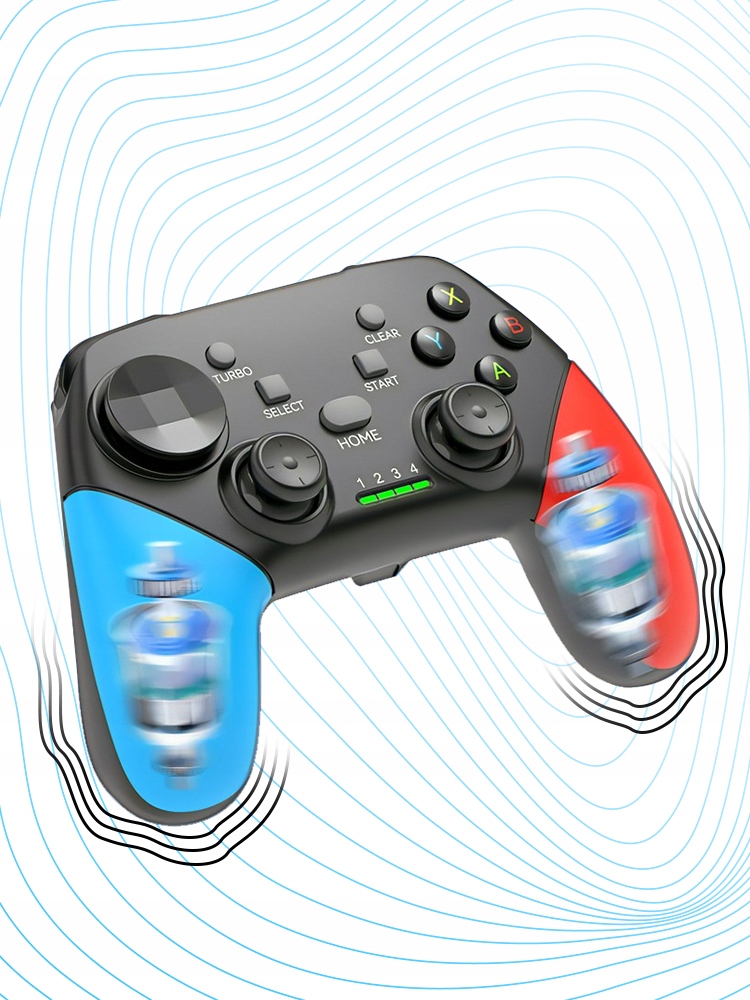 Bezdrátový Vilcorn Joystick Kompatibilní S Nintendo PS4/PS3 Android Pc