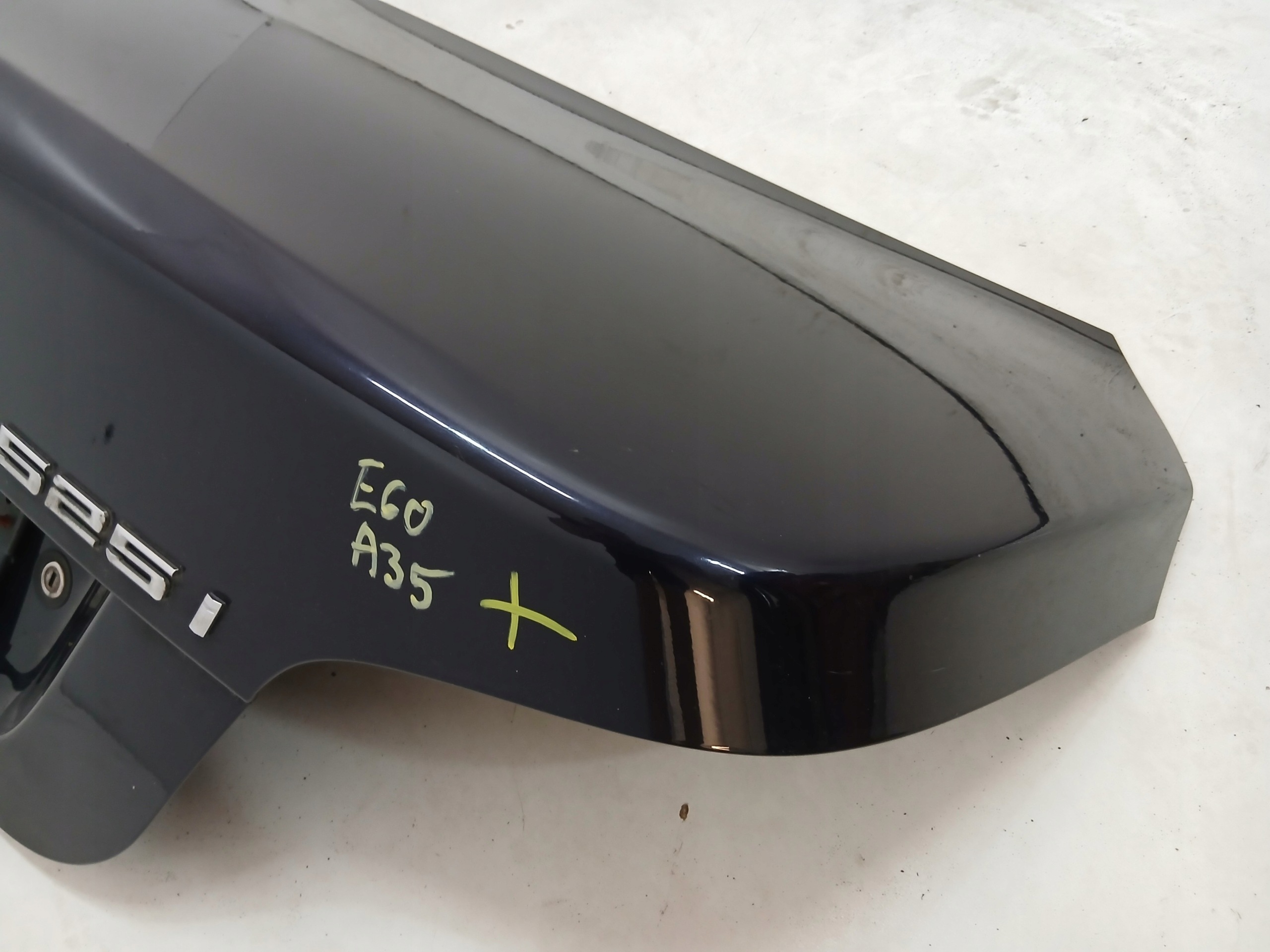 trunk door boot BMW E60 MONACOBLAU A35/5