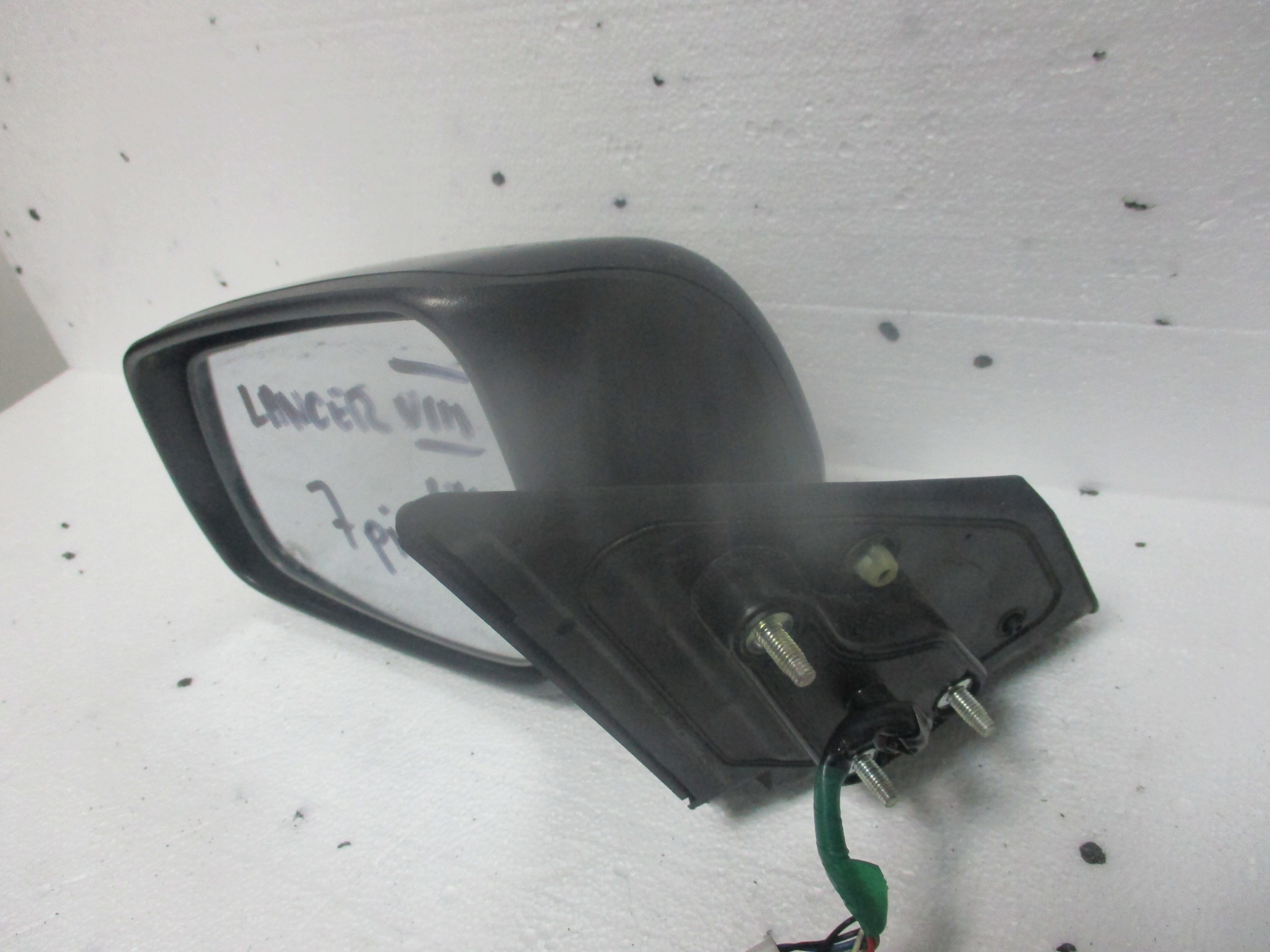 mirror left Mitsubishi Lancer X 07- 7PIN UK