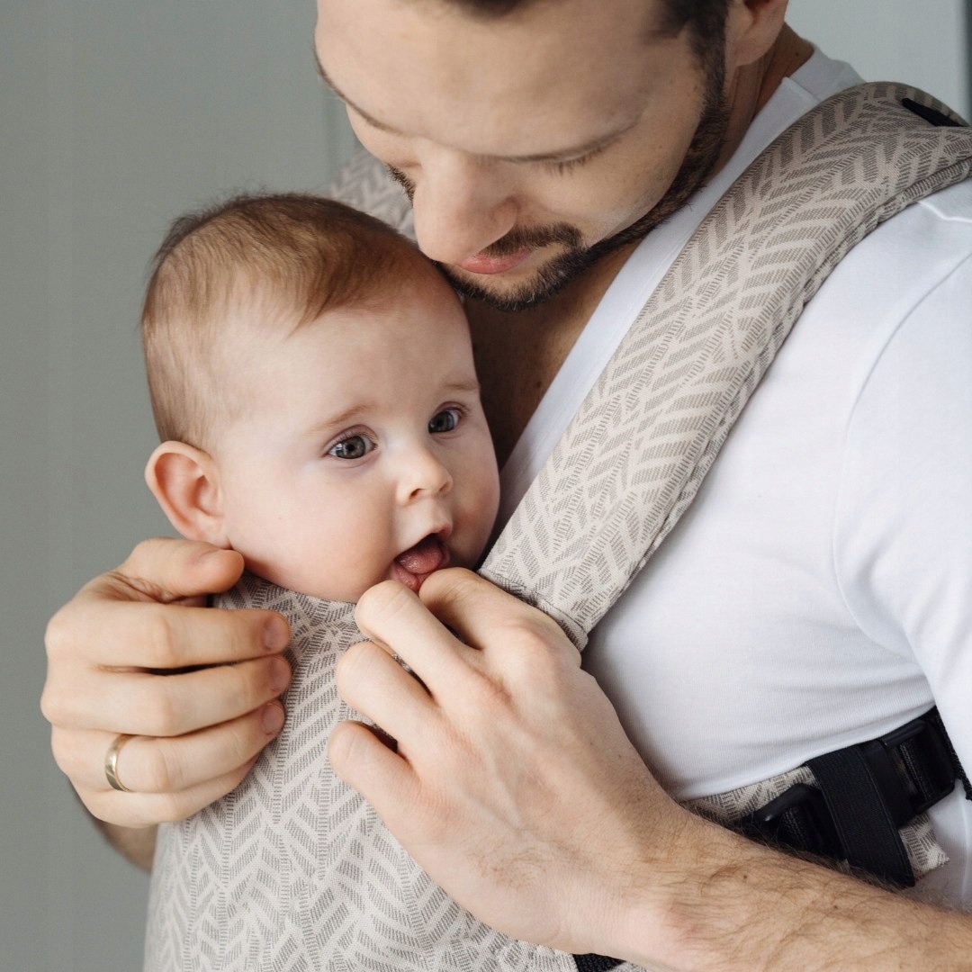 Zaffiro Nosidełko CITY - beige leaves Kod producenta 3-Z-NE-N27-002