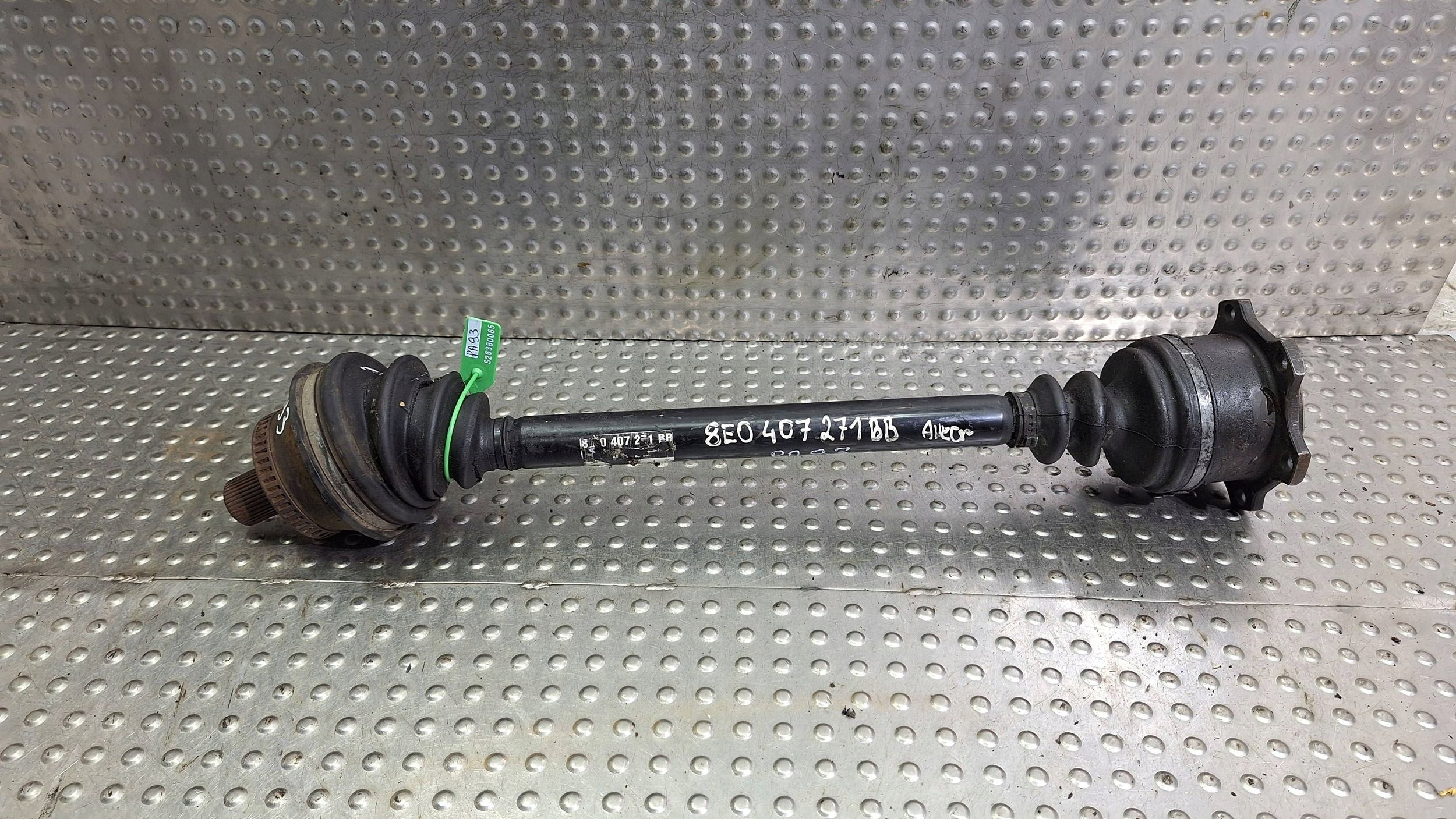 semi-axis left front 8D0407271BB SKODA SUPERB and PASSAT B5 1.9TDI