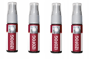 

Izofog Płyn przeciw parowaniu okulorów 4 x15 ml