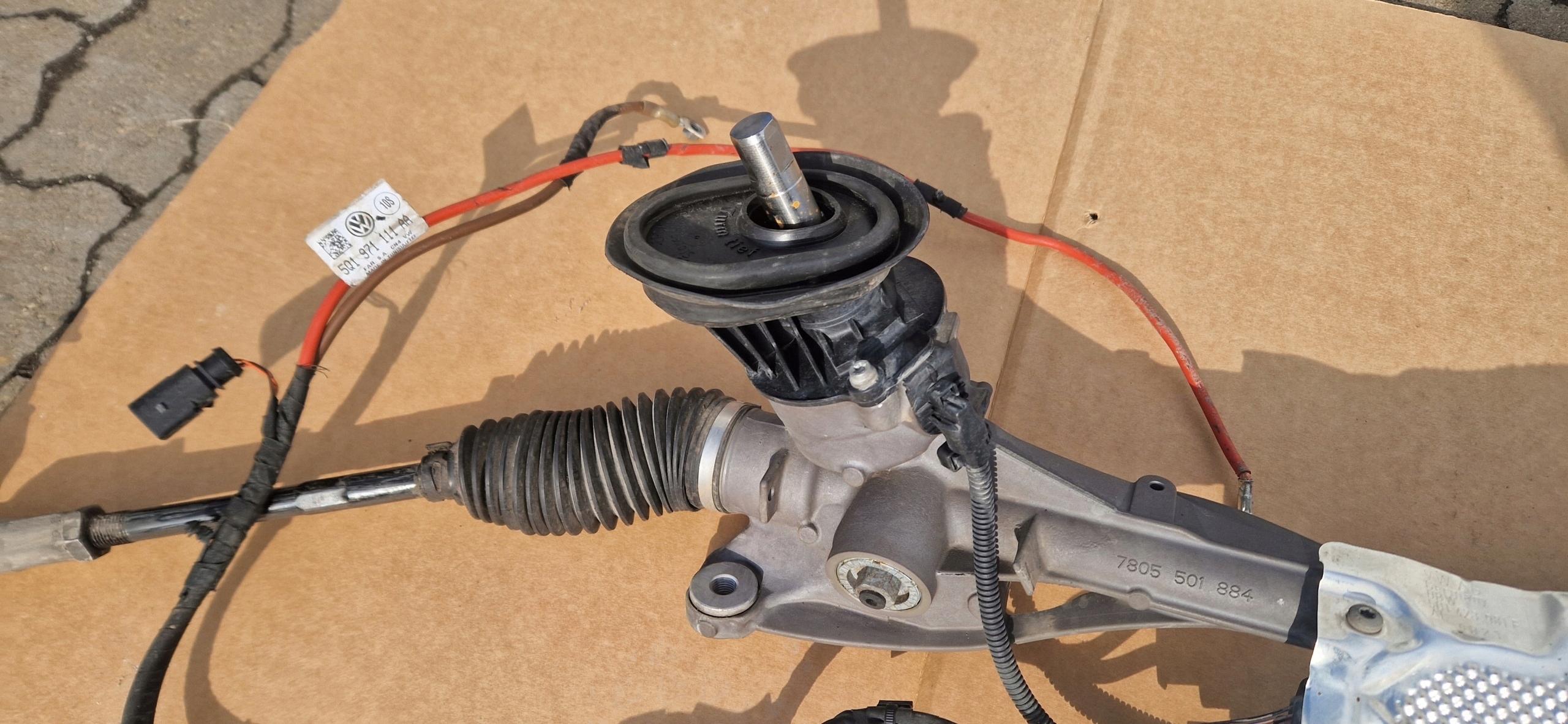 control 3Q1423053K VW SKODA as new complete