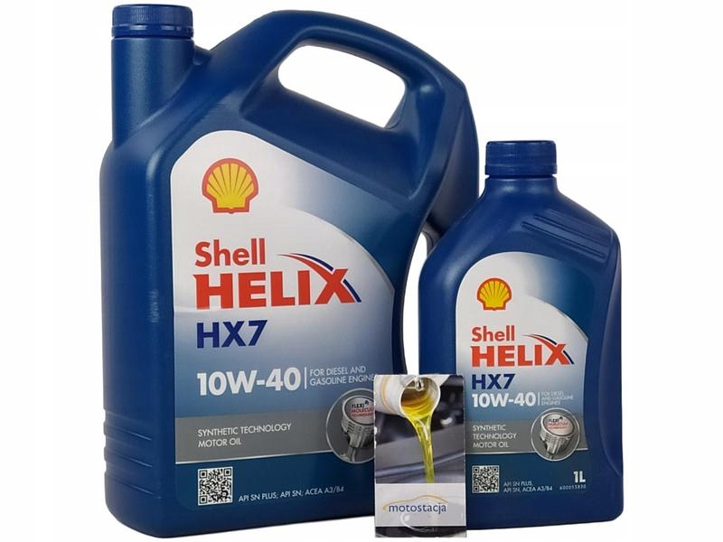 

Shell Helix HX7 10W40 A3/B4 VW502.00/505.00 5L