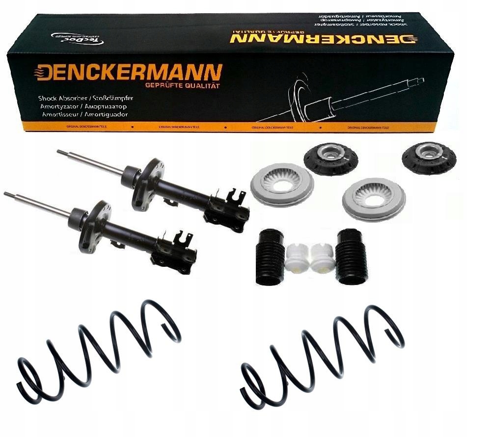 Tlumiče Pružiny Grande Punto Evo Přední Sada