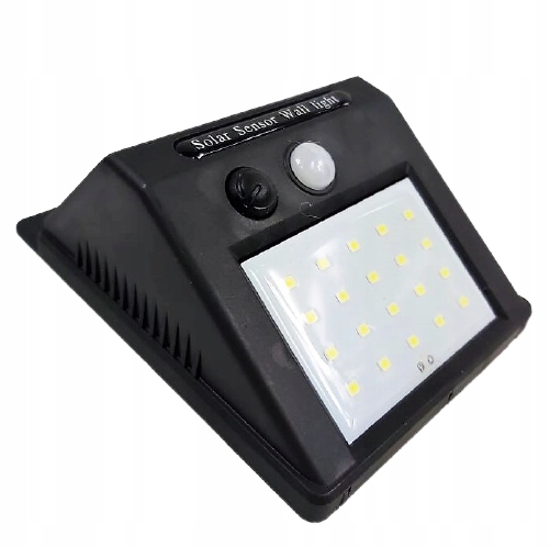 

Lampa Solarna Halogen Kinkiet Na Ścianę Led