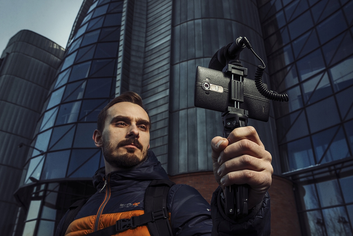 SARAMONIC Vmic Mini mikrofon pojemnościowy do aparatu kamery osłona Kod producenta SR0769