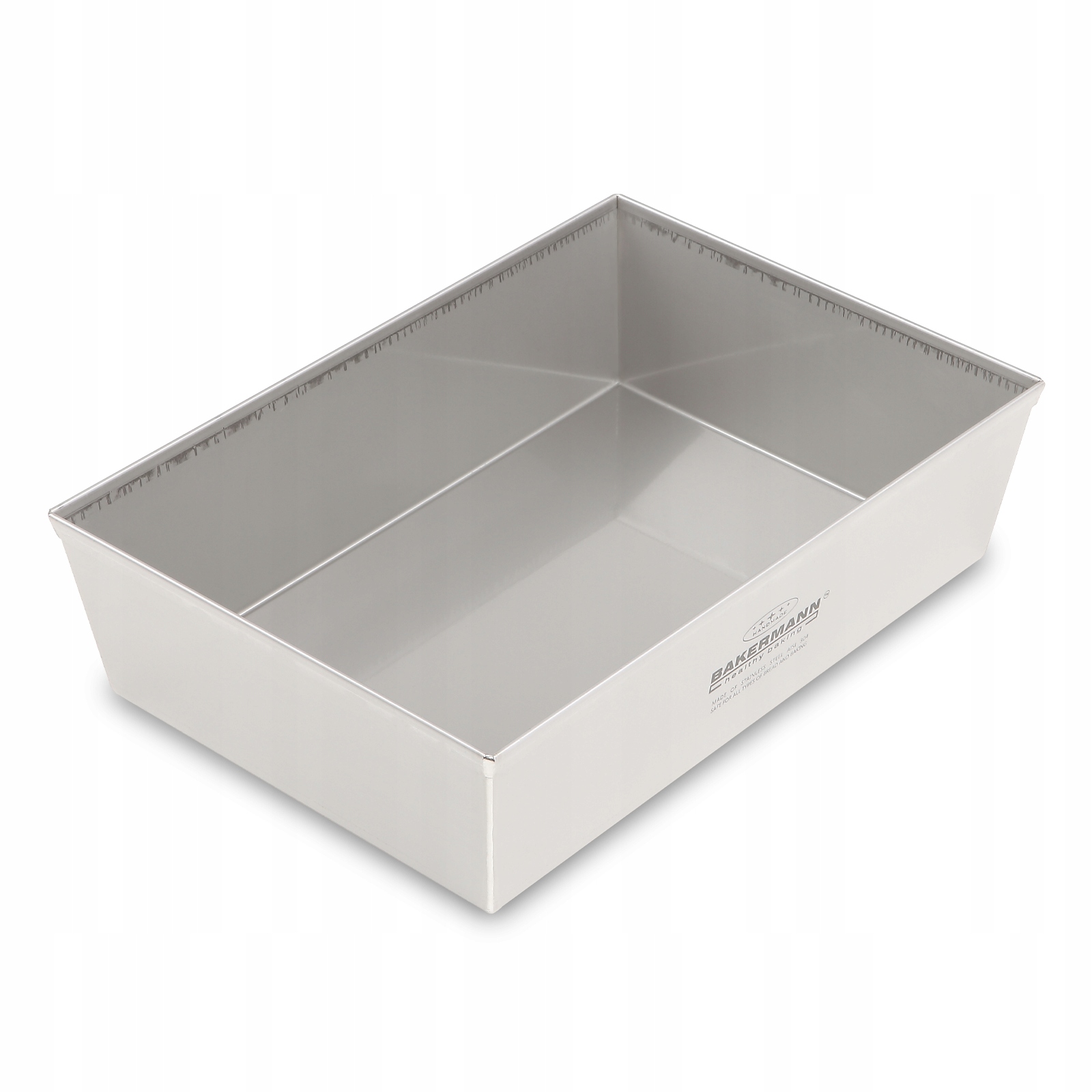 Nerezová forma Bakermann 26x18x7 Aisi 304