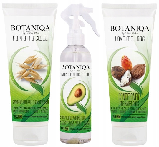 Botaniqa Zestaw Psa Szczeniąt I Psów Wrażliwych By Tom Palka 3x250ml