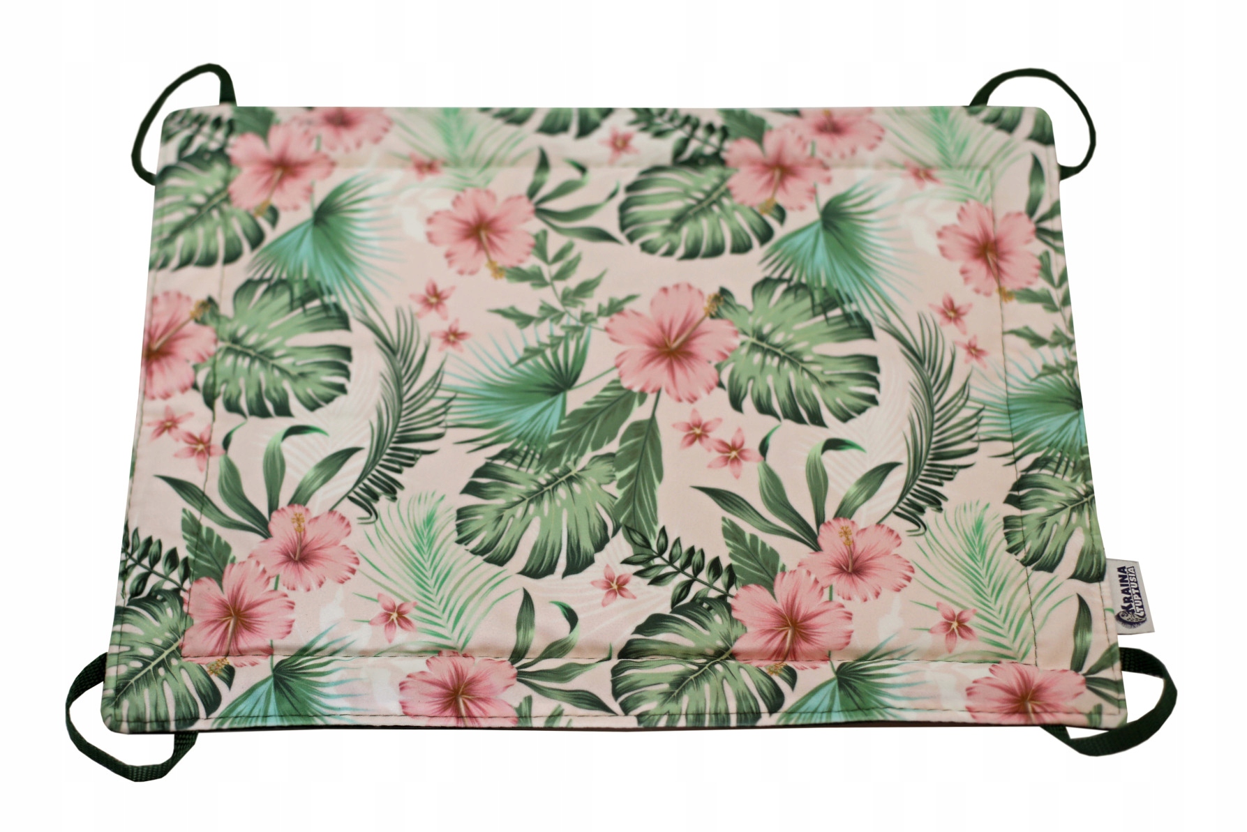 Houpací Síť Pro Králíka Morčete 30X50 CM Ibiškový Květ Závěsná