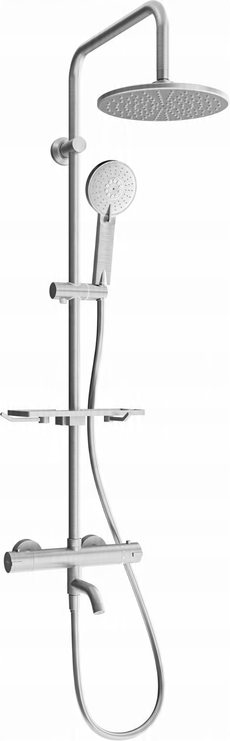 

Mexen KT40 Zestaw Wannowy Bateria Termostat Grafit