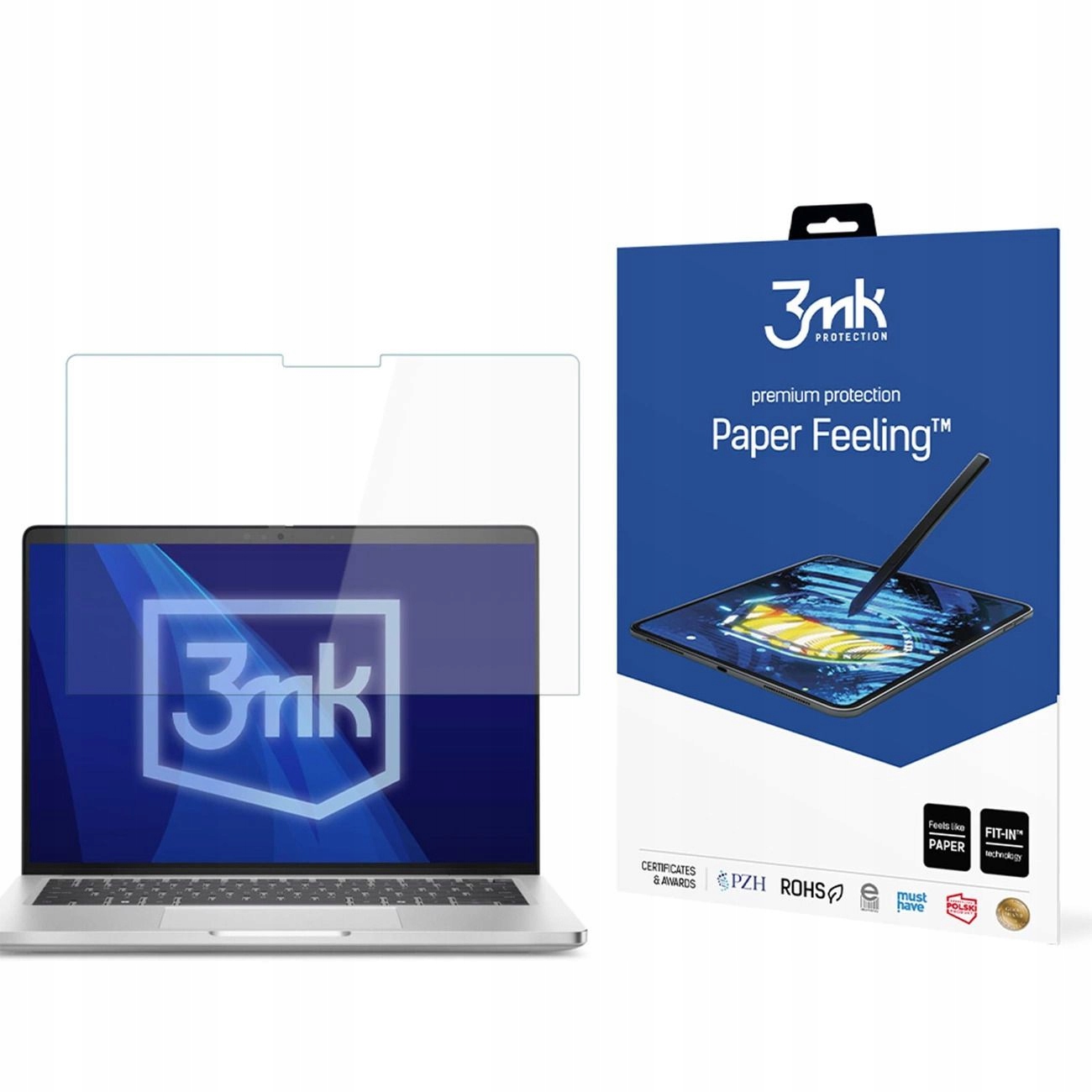 Folia Ochronna 3MK Paper Feeling Na Dell Pro 14 Plus (2IN1)