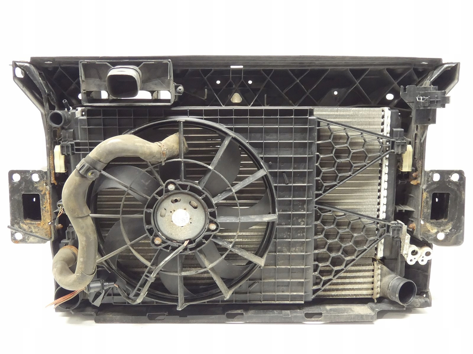 KPL bar, wall front radiator SKODA RAPID 5J 1.6 TDI