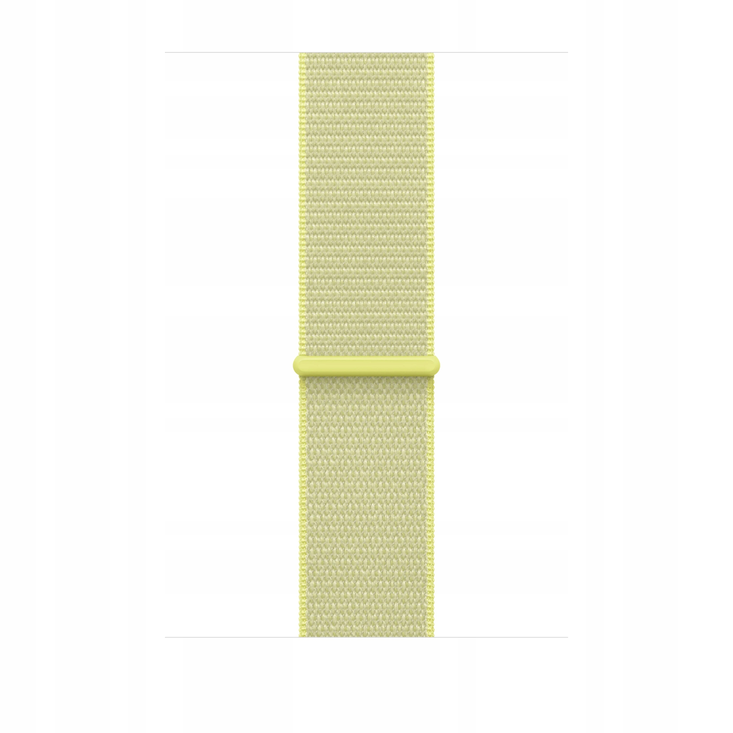 Apple Watch 44/45/46/49 mm Apple neonově žlutý provlékací sportovní