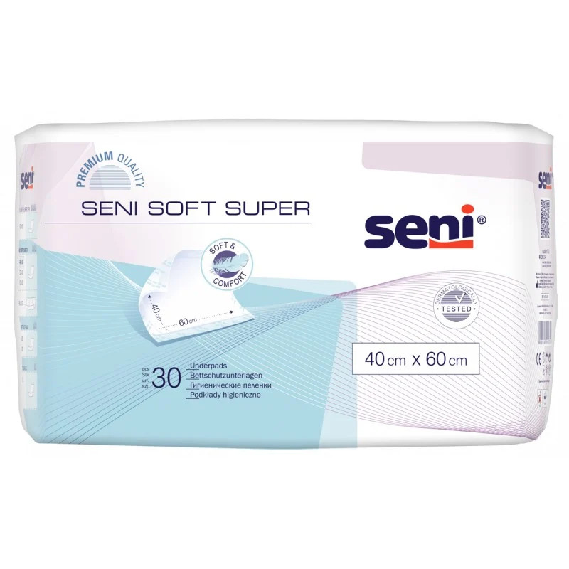 

Seni Soft podkłady chłonne higieniczne 40x60