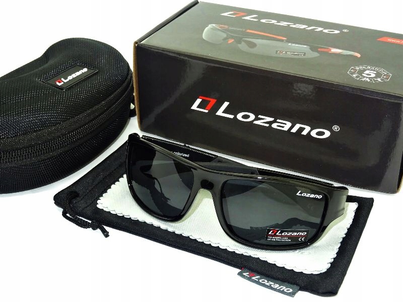 Sada Polarizačních brýlí Lozano pro řidiče Sluneční brýle UV400
