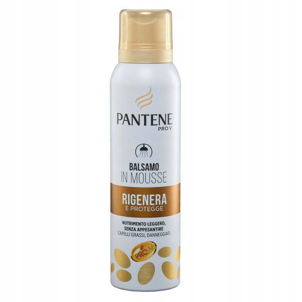 Pantene Mousse Odżywka Regeneruje chroni 140ml