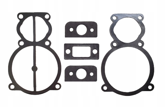 Zestaw uszczelek głowicy kompresora sprężarki B6000B Gudepol Metabo Abac