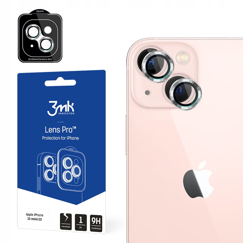 

Szkło na aparat do iPhone 13/13 mini 3mk Lens Pro
