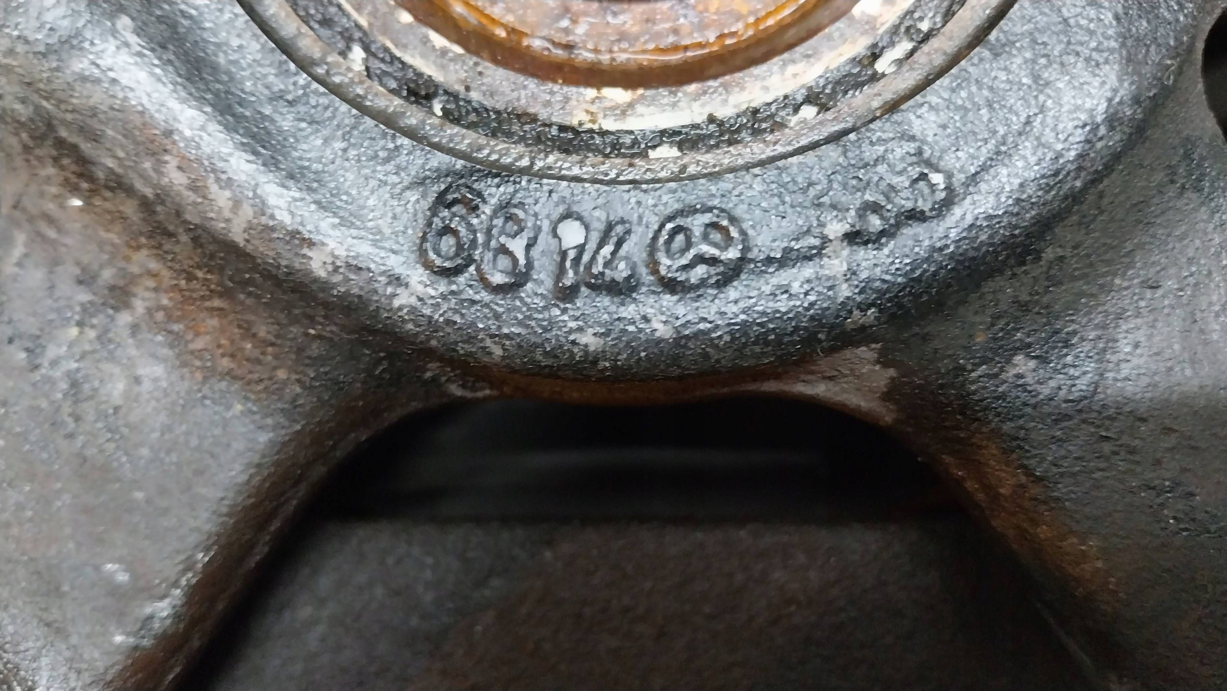 otoč čepu levý předek 6814 MERCEDES A W168
