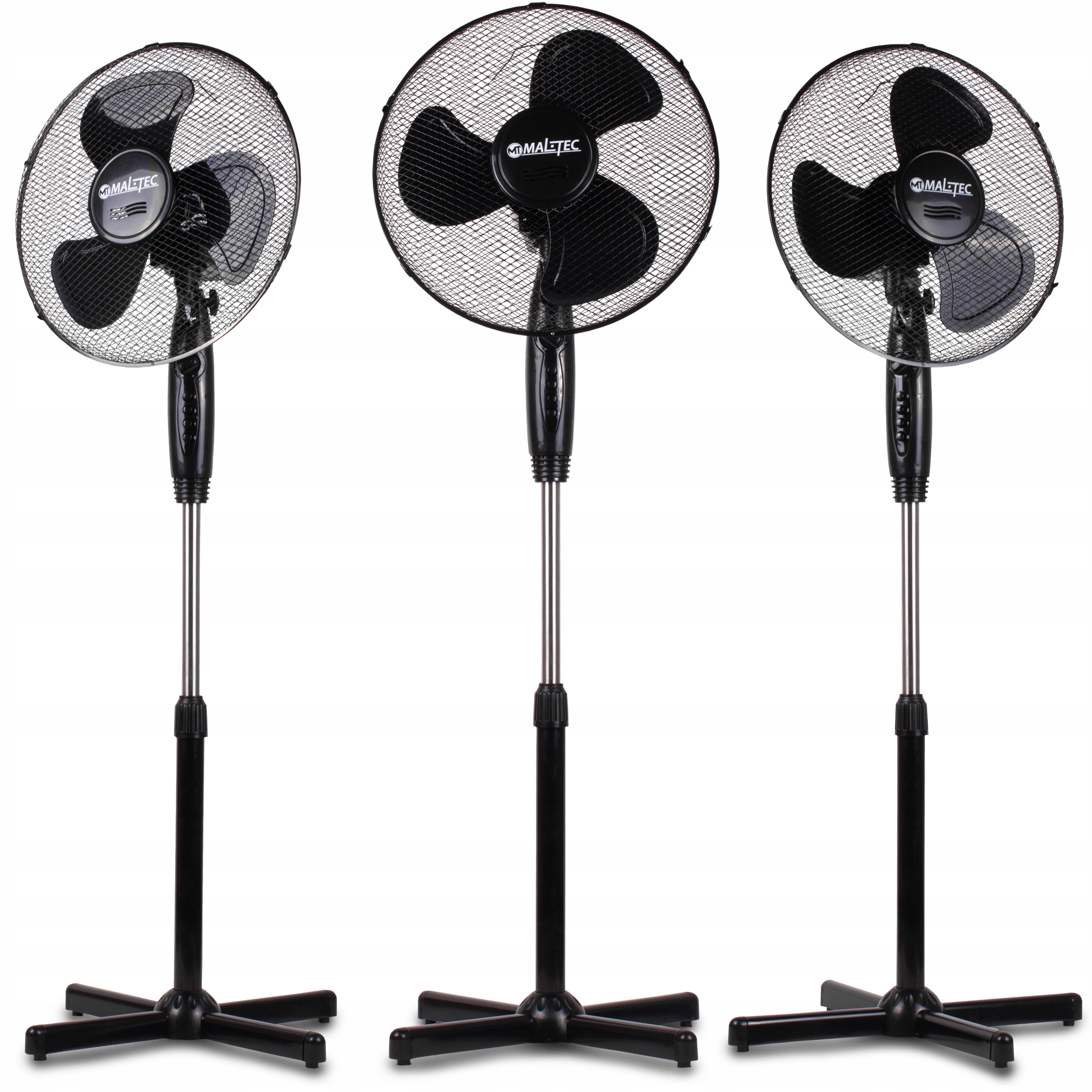 WENTYLATOR Stojący WIATRAK Podłogowy CICHY MOCNY Model WL85-B